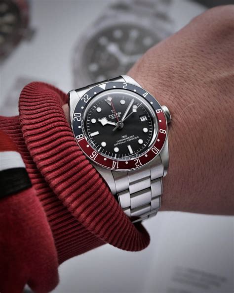 tudor bb gmt thickness|tudor gmt size.